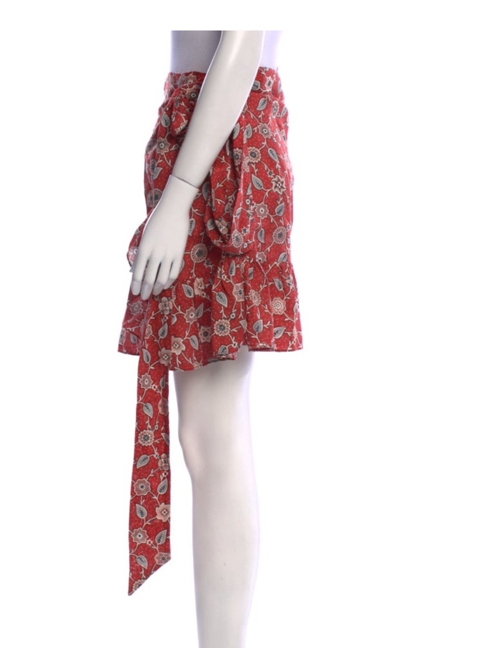 Etoile Isabel Marant Floral Linen Skirt - Picture 3 of 3